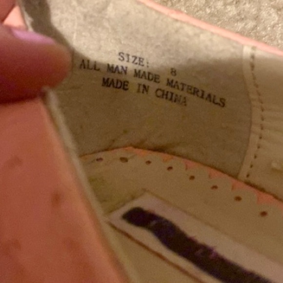 URBAN OUTFITTERS FAIRYTALES ARE TRUE FLATS FAIRY PINK 8 VEGAN - Picture 7 of 12